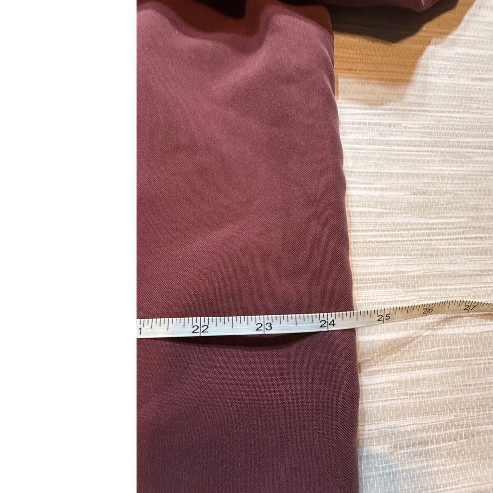 The North Face Men's XL Long Sleeve Hiking‎ Shirt Maroon Button Down Ventilated - Picture 6 of 12